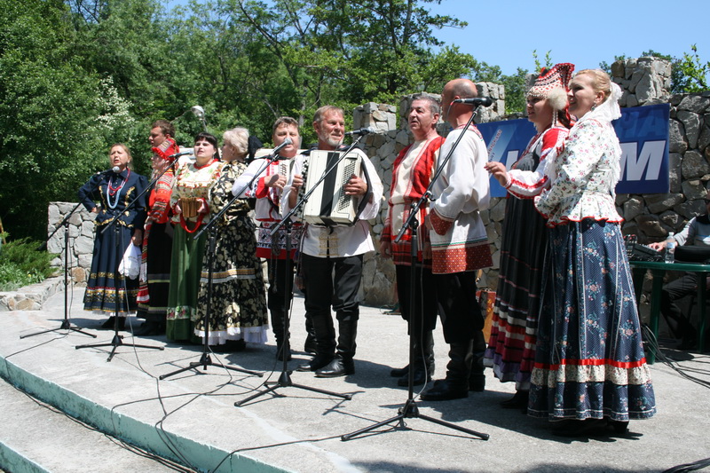 В Крыму стартовал фестиваль «Крымские тулумбасы - 2014»