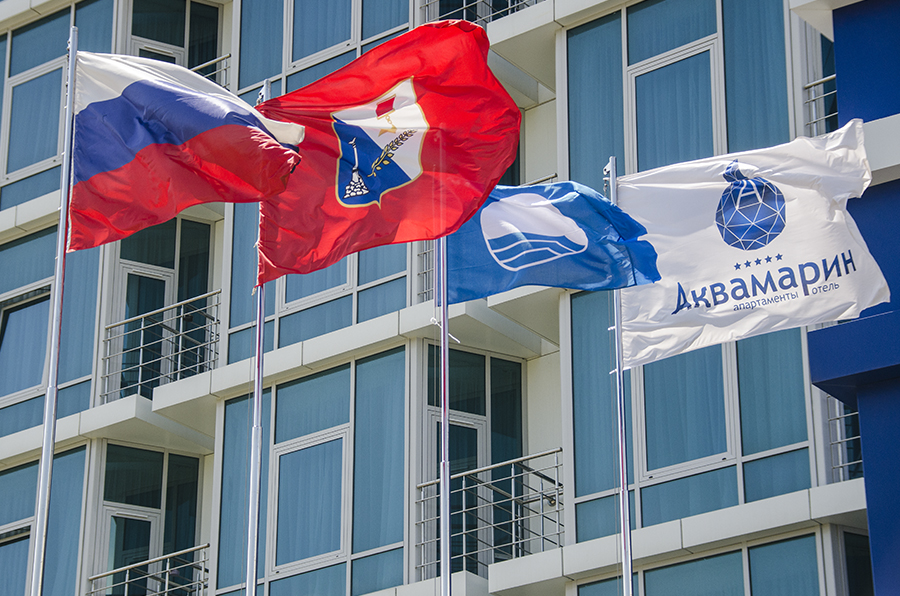 Севастопольский пляж получил высшую оценку Федерации экологического образования