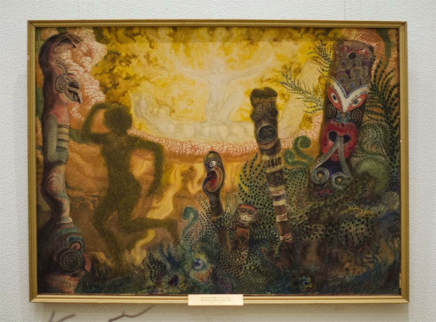 В Севастополе открылась выставка работ русских художников XIX- XX веков