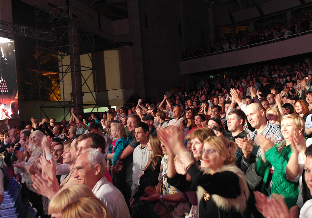 В Ялте выступила группа «D’Black Blues Orchestra»