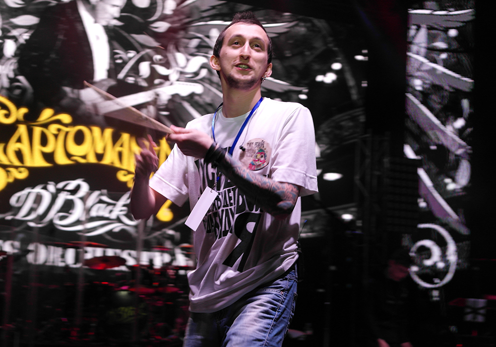 В Ялте выступила группа «D’Black Blues Orchestra»