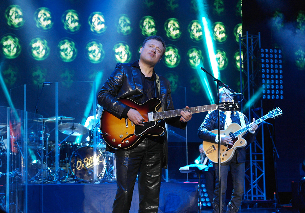 В Ялте выступила группа «D’Black Blues Orchestra»