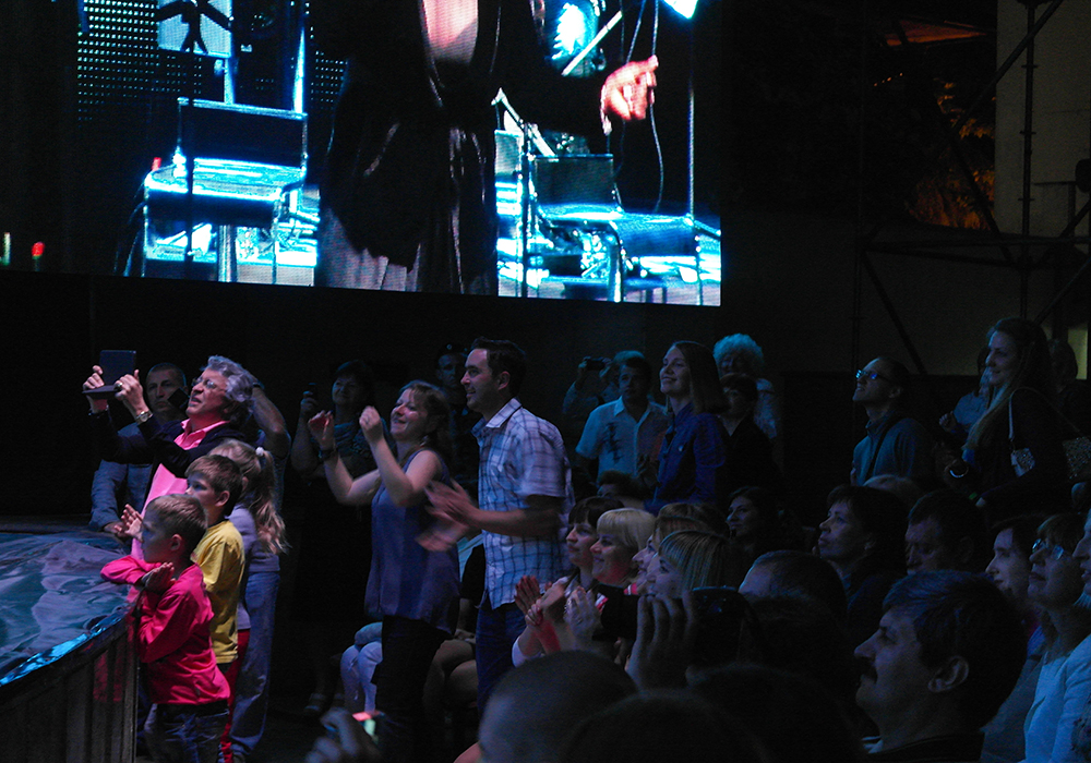 В Ялте выступила группа «D’Black Blues Orchestra»