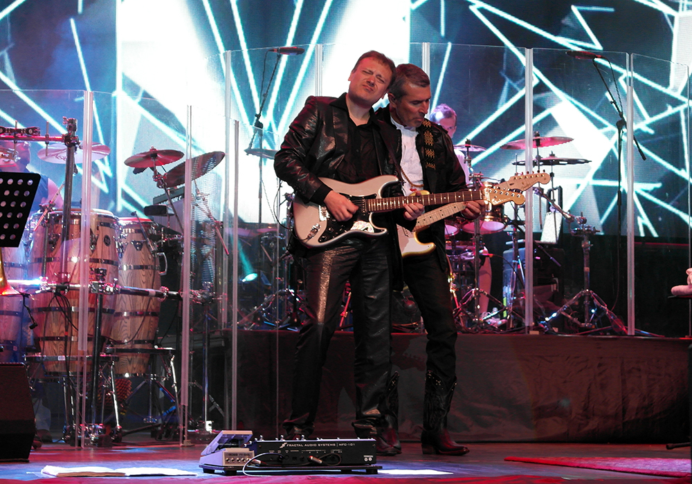 В Ялте выступила группа «D’Black Blues Orchestra»