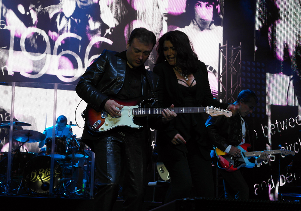 В Ялте выступила группа «D’Black Blues Orchestra»