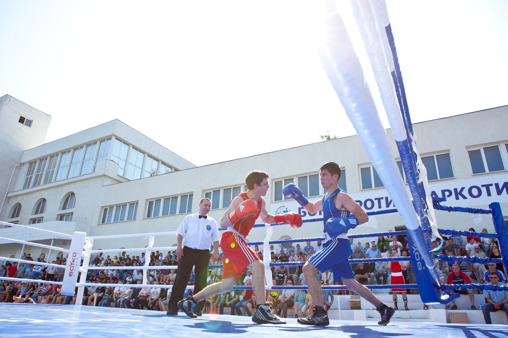 В Севастополе проходит турнир по боксу 