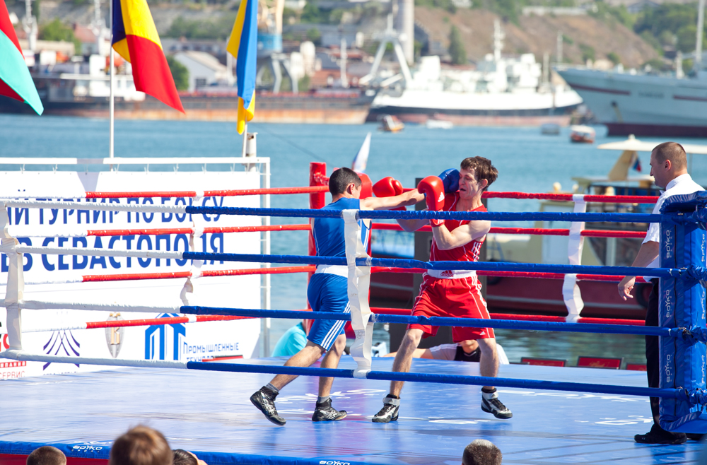 В Севастополе проходит турнир по боксу 