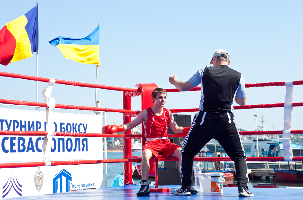 В Севастополе проходит турнир по боксу 