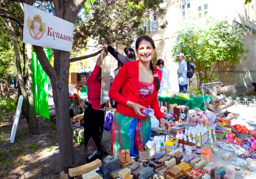 В Севастополе с размахом отметили День славянской письменности