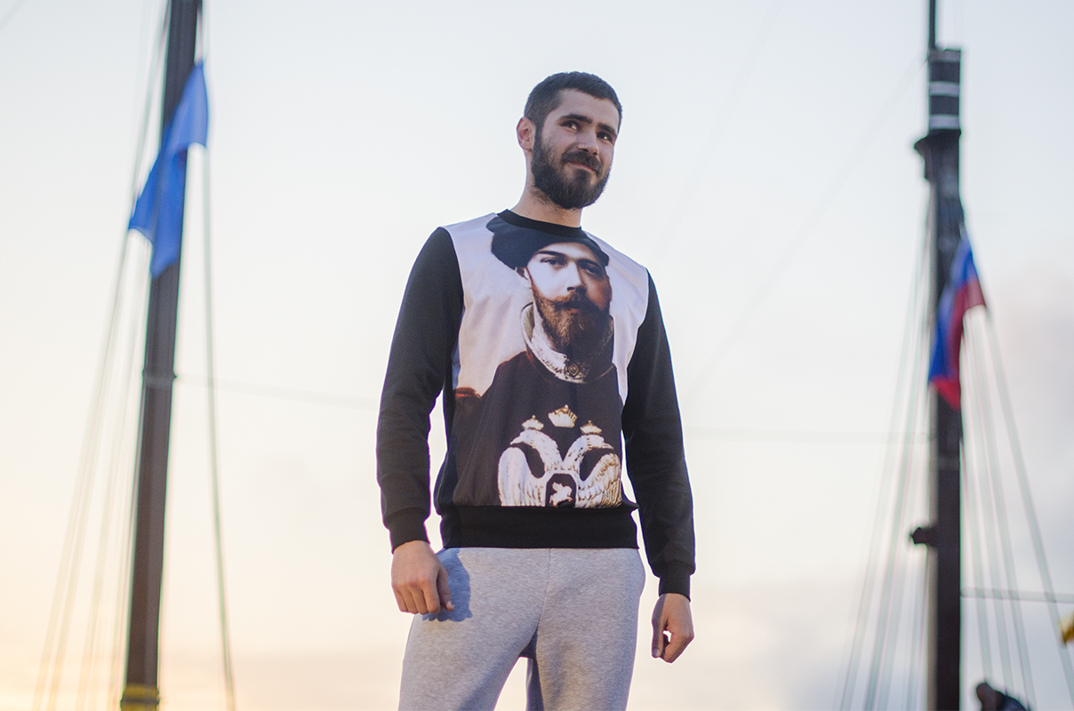 В Севастополе состоялся модный показ «Русская весна»