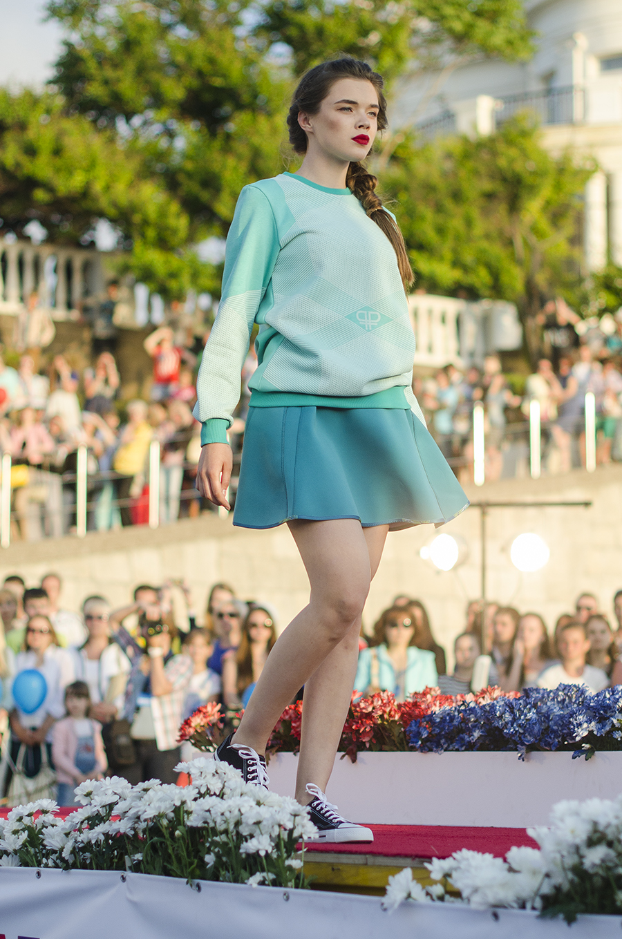 В Севастополе состоялся модный показ «Русская весна»