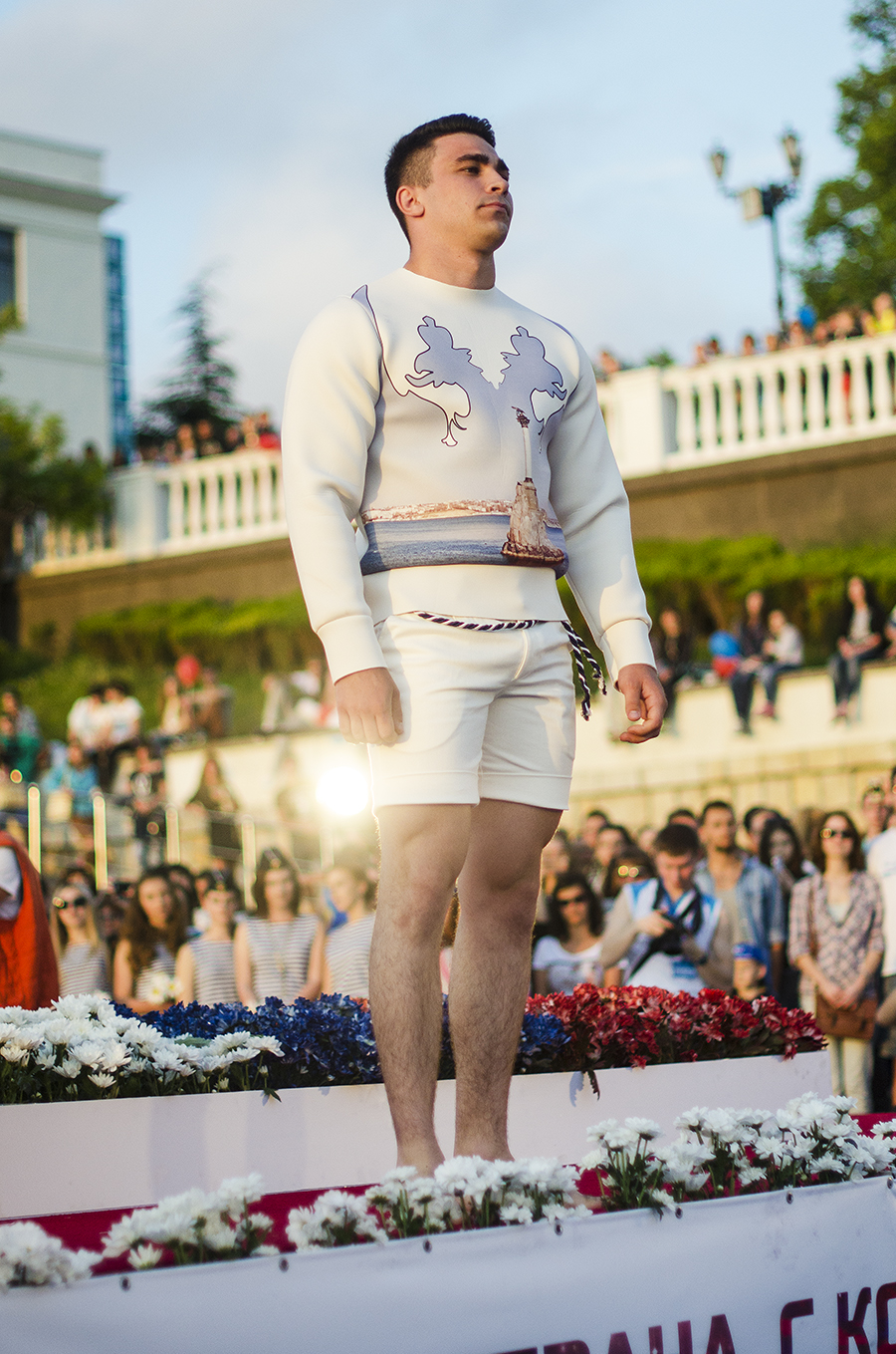 В Севастополе состоялся модный показ «Русская весна»