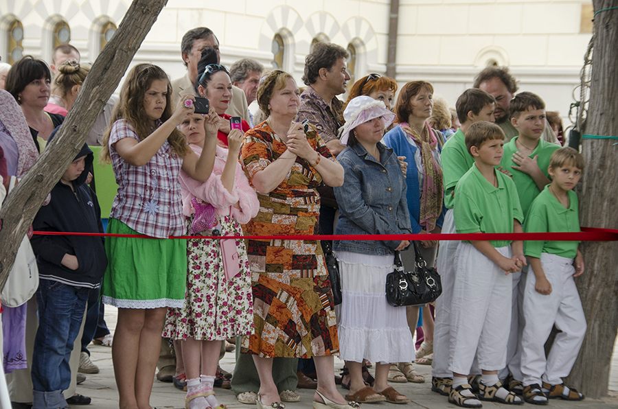 В Севастополе состоялся фестиваль колокольного звона