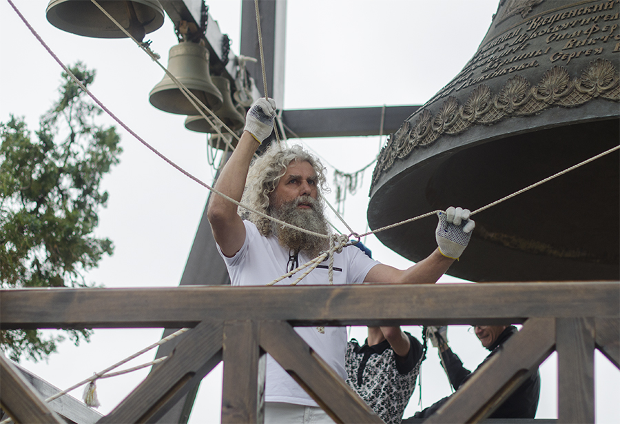 В Севастополе состоялся фестиваль колокольного звона