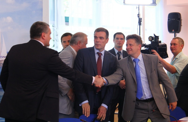 Премьер-министр России посетил «Артек»