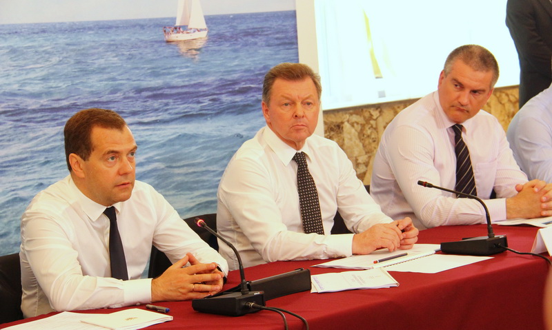 Премьер-министр России посетил «Артек»