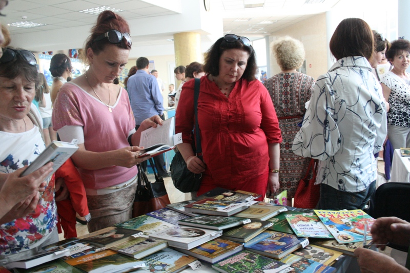 В Евпатории открылась международная туристическая выставка