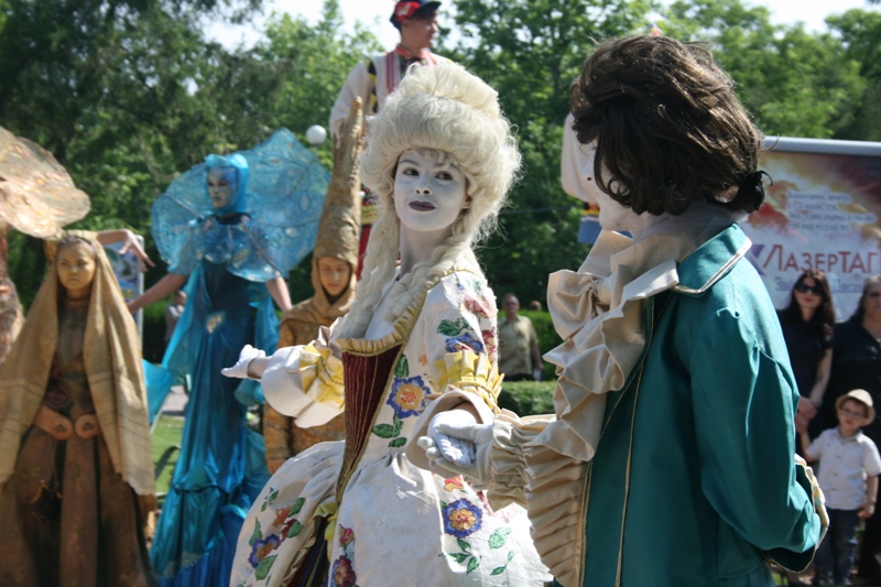 В Евпатории открылась международная туристическая выставка