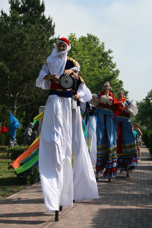В Евпатории открылась международная туристическая выставка