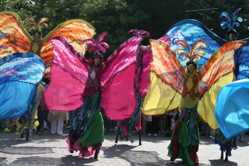 В Евпатории открылась международная туристическая выставка