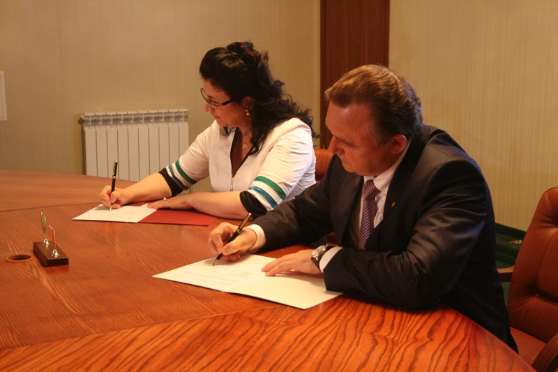 Евпатория и Вологда подписали соглашение о сотрудничестве