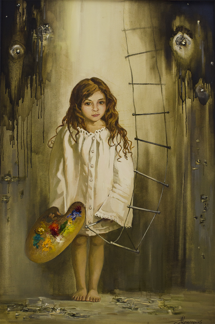 В Севастополе открылась выставка картин с театральным сюжетом