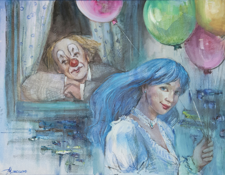 В Севастополе открылась выставка картин с театральным сюжетом