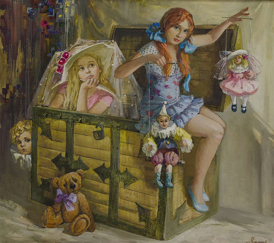 В Севастополе открылась выставка картин с театральным сюжетом