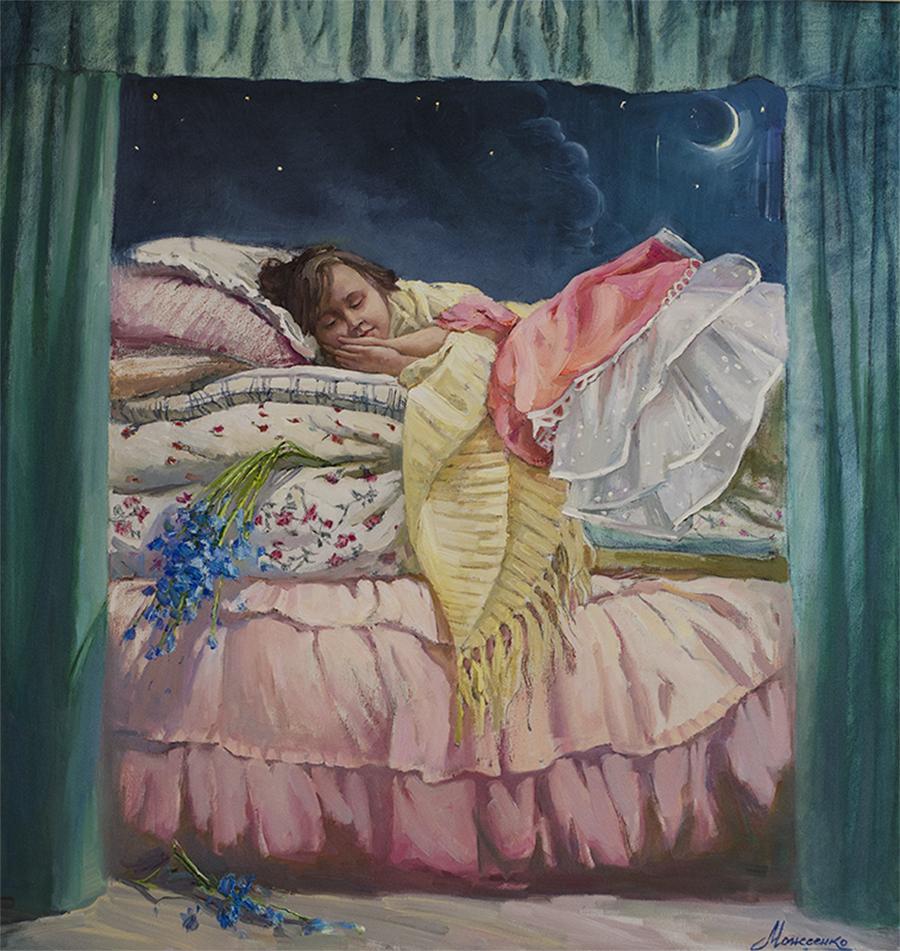 В Севастополе открылась выставка картин с театральным сюжетом