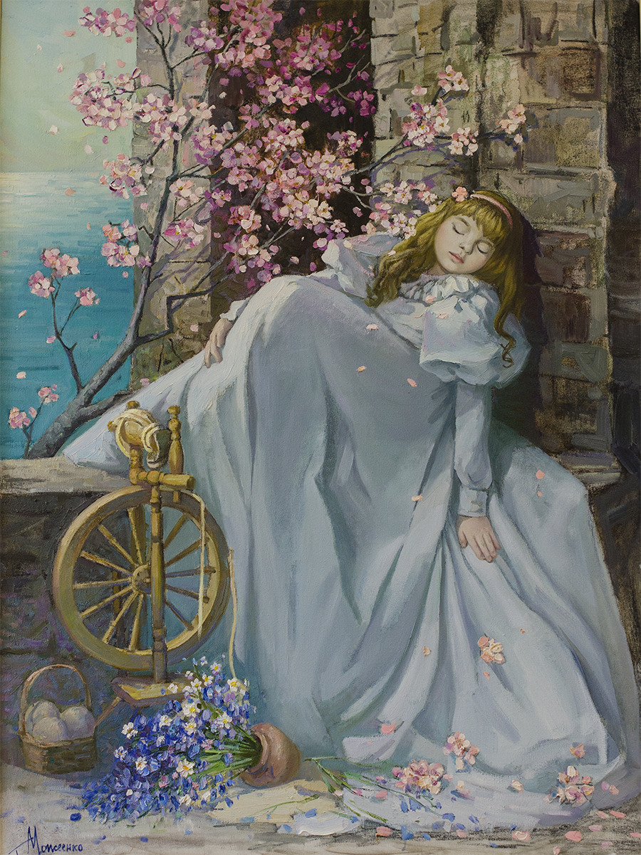 В Севастополе открылась выставка картин с театральным сюжетом