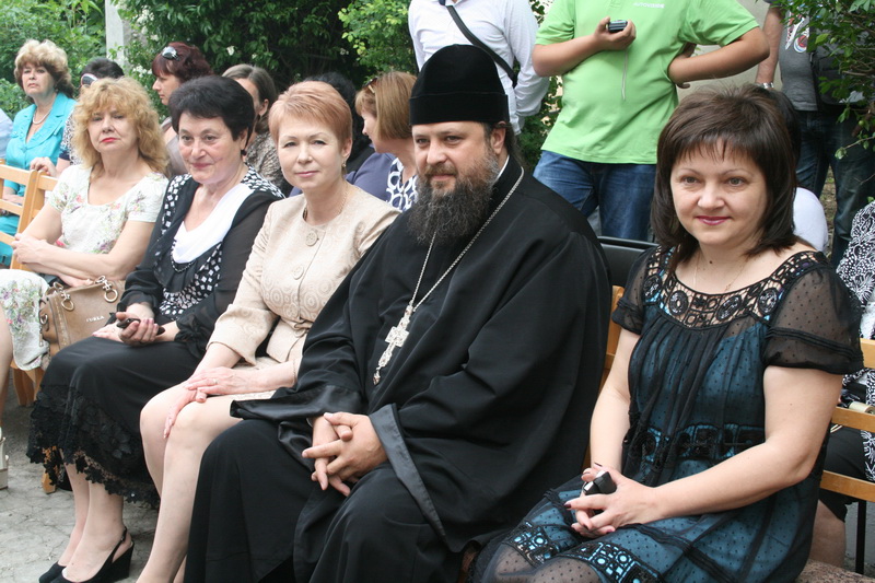 Крымский премьер поздравил воспитанников школы-интерната с окончанием учебного года