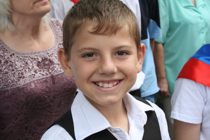 Крымский премьер поздравил воспитанников школы-интерната с окончанием учебного года