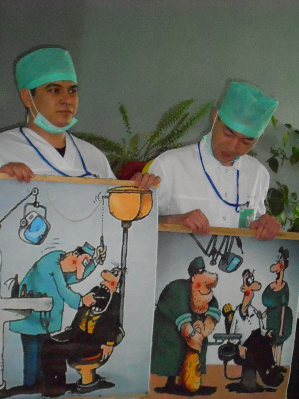 В Алуште соревновались стоматологи со всего Крыма