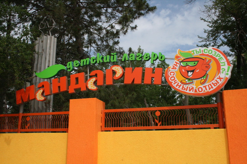 Дети из Чечни прибыли на отдых в Крым