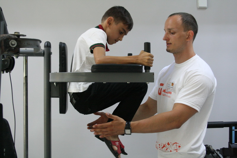 Дети из Чечни прибыли на отдых в Крым