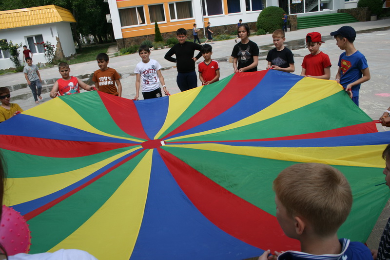 Дети из Чечни прибыли на отдых в Крым