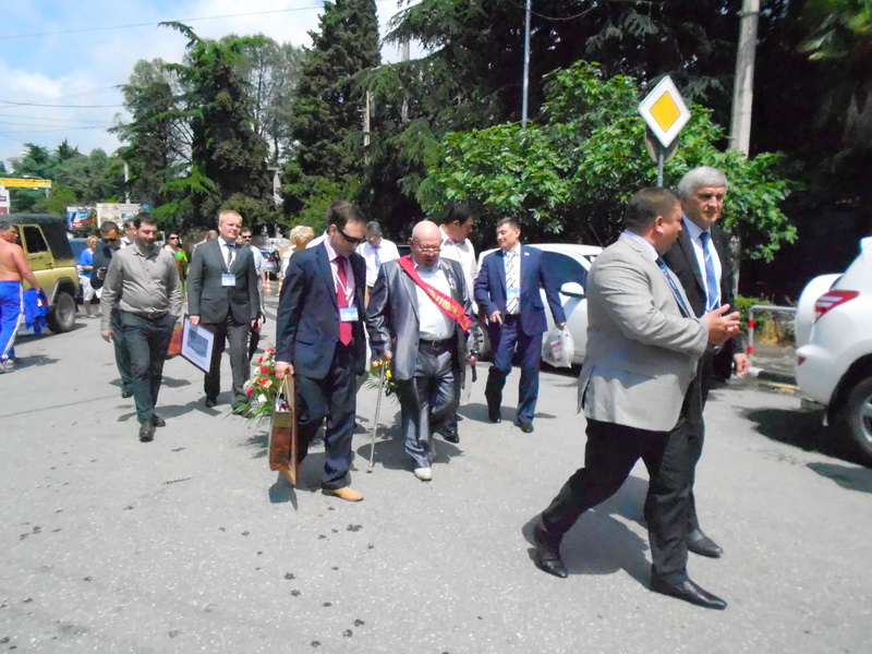 В Алуште отмечают День города