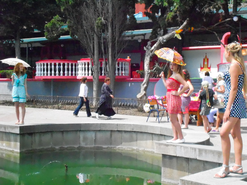 В Алуште отмечают День города