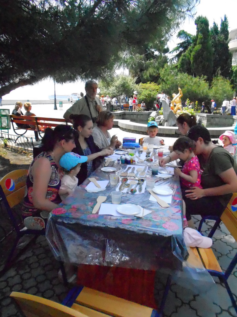 В Алуште отмечают День города