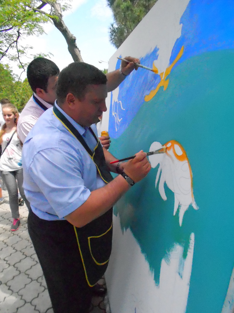 В Алуште отмечают День города