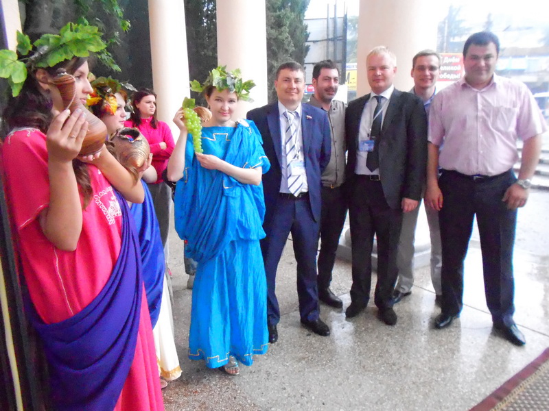 В Алуште представили видеолетопись достижений