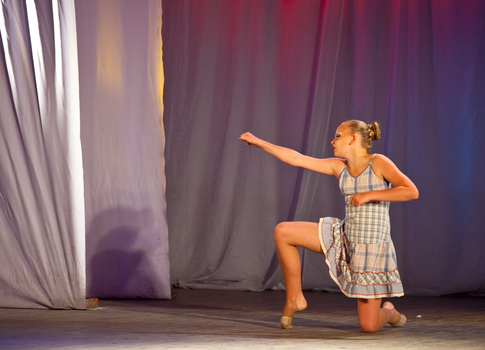 В Балаклаве определили победителей танцевального конкурса