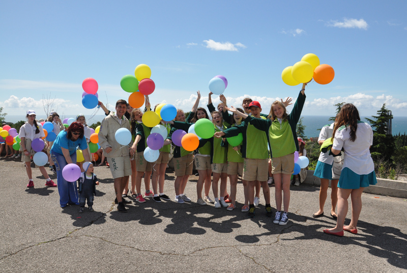 В «Артеке» отмечают День защиты детей 