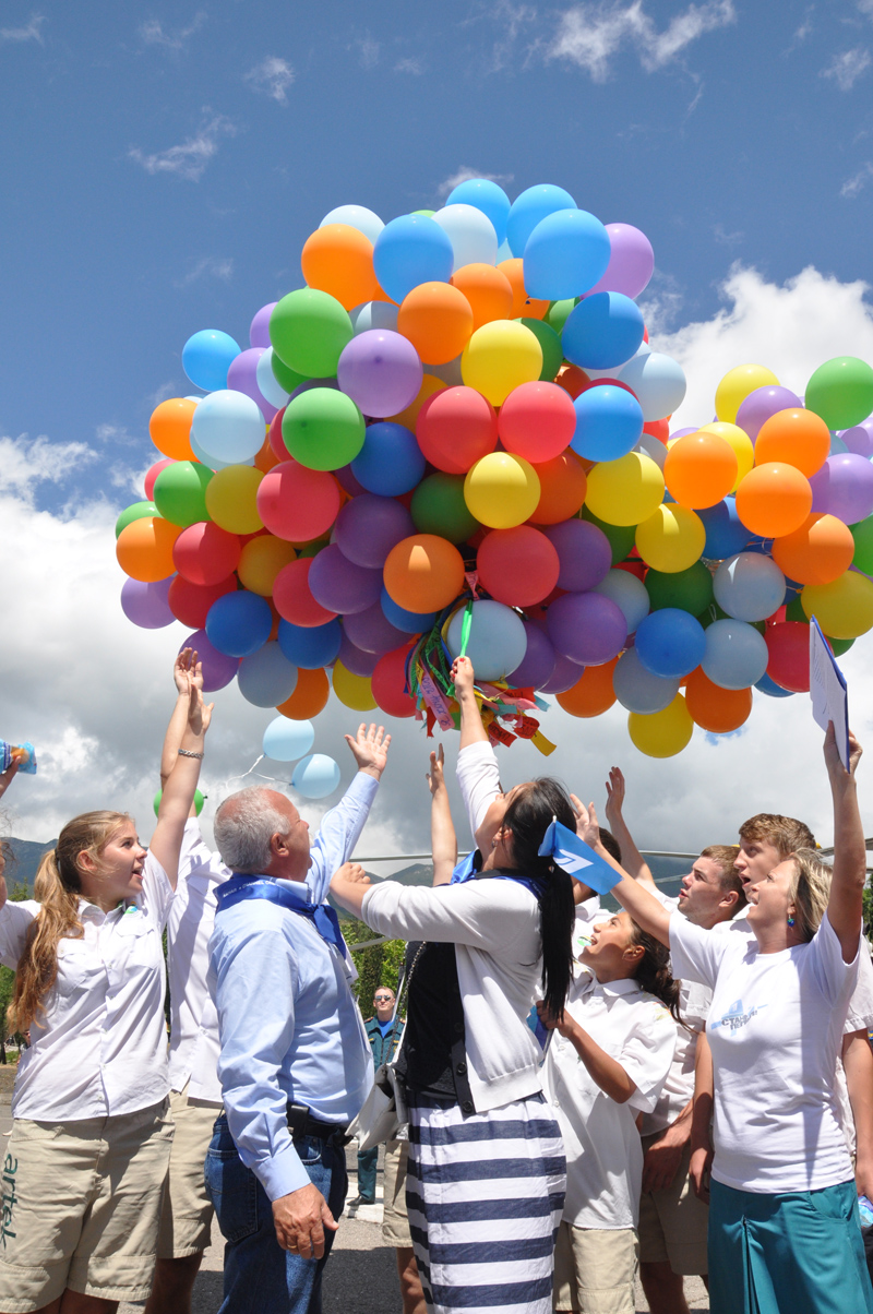 В «Артеке» отмечают День защиты детей 