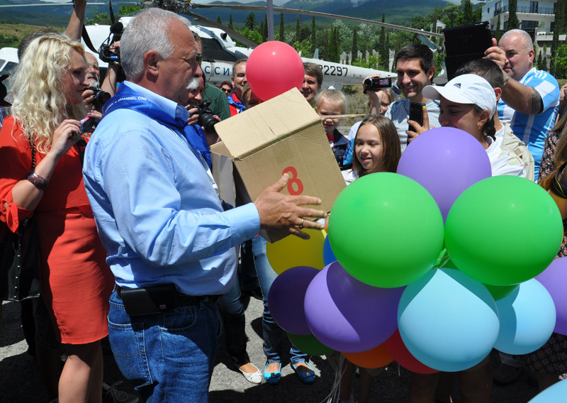 В «Артеке» отмечают День защиты детей 