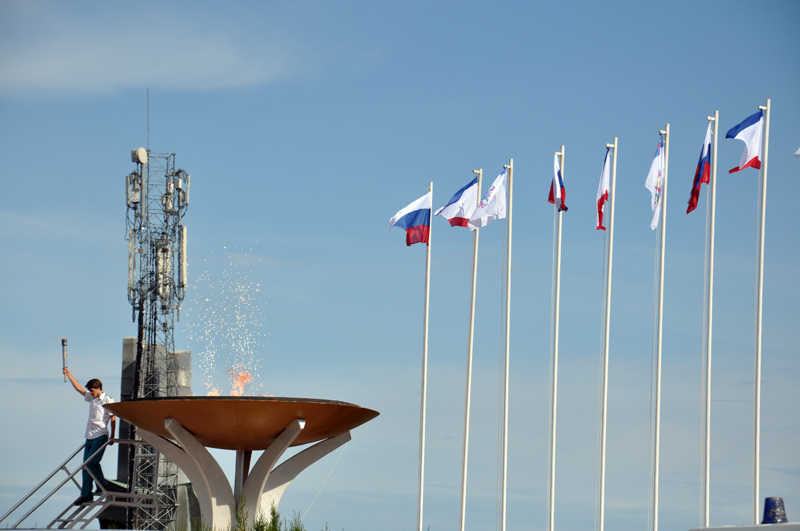 Российские звезды открыли первую смену в «Артеке»