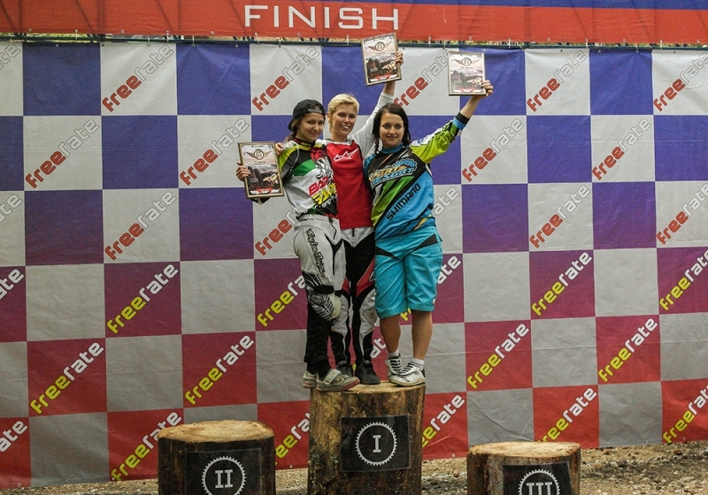 На Ай-Петри прошли велосоревнования Free Rate DH