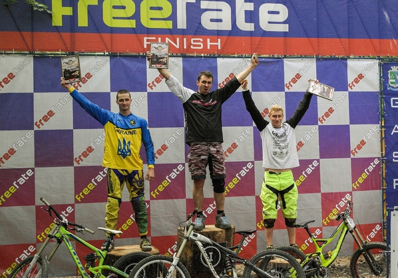 На Ай-Петри прошли велосоревнования Free Rate DH