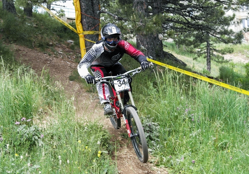 На Ай-Петри прошли велосоревнования Free Rate DH