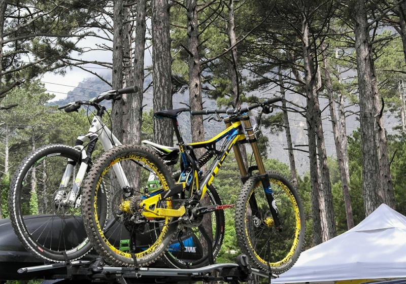 На Ай-Петри прошли велосоревнования Free Rate DH